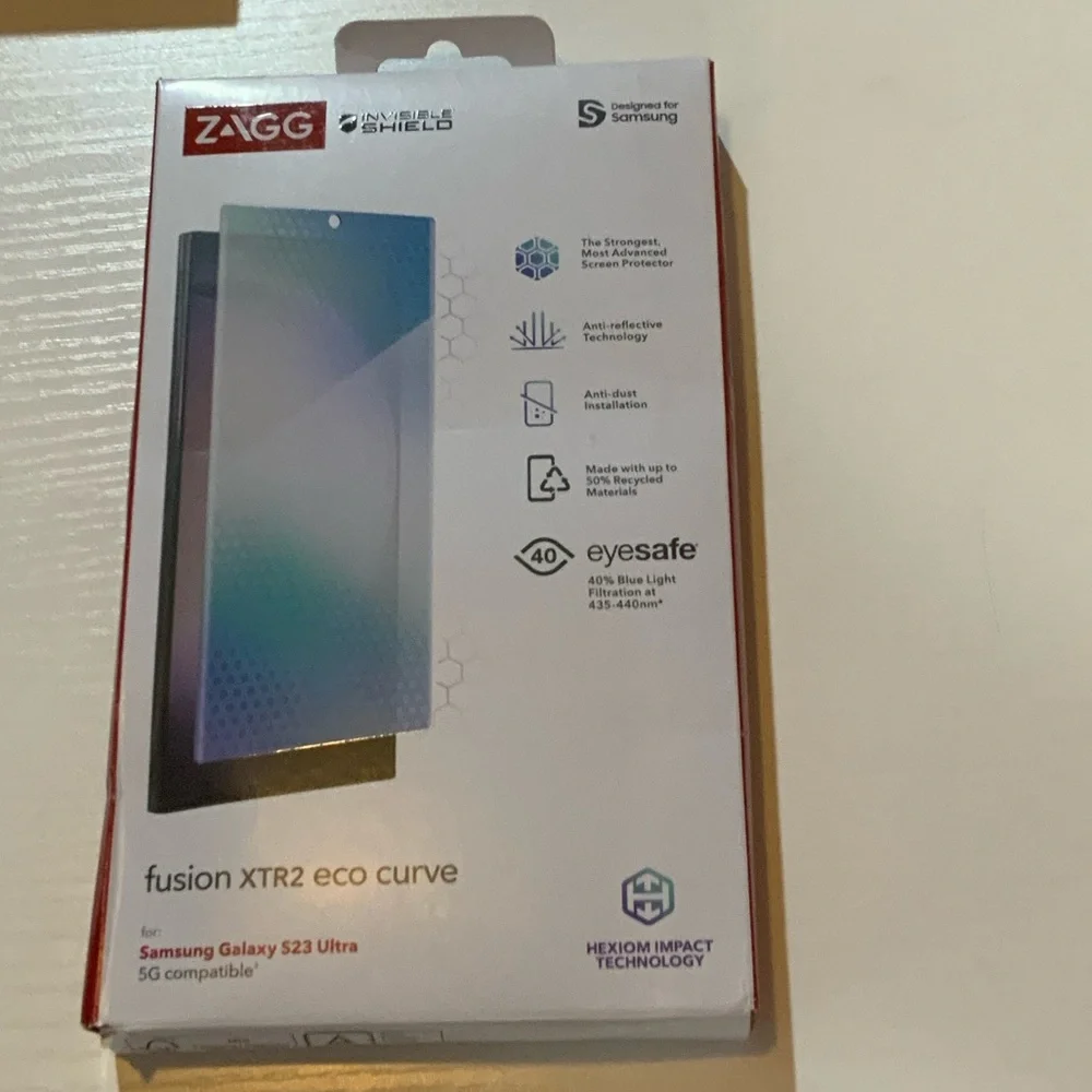 ZAGG Fusion XTR2 Eco Curve Screen Protector